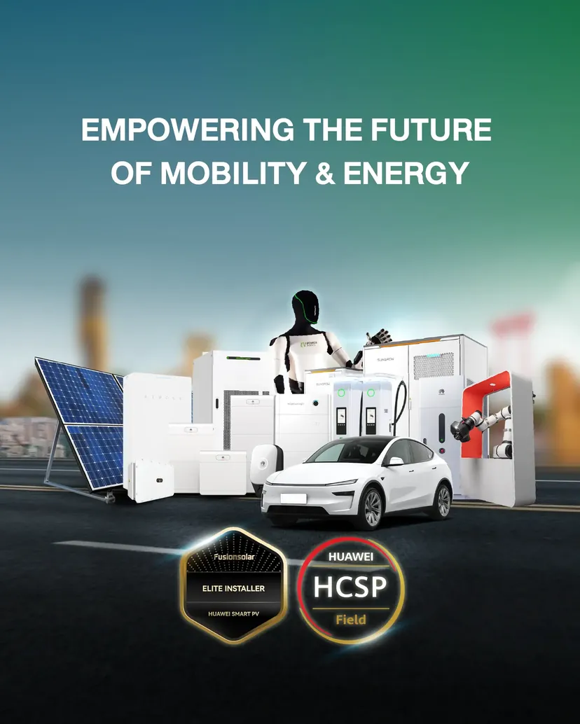 EV Power Energy — พลังงานและโมบิลิตี้แห่งอนาคต ครบทุกแบรนด์