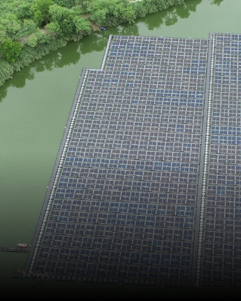 FLOATING SOLAR