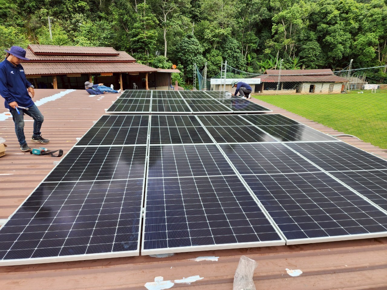 Eden Coffee (ม่อนแจ่ม) 10kW 3P (เชียงใหม่)