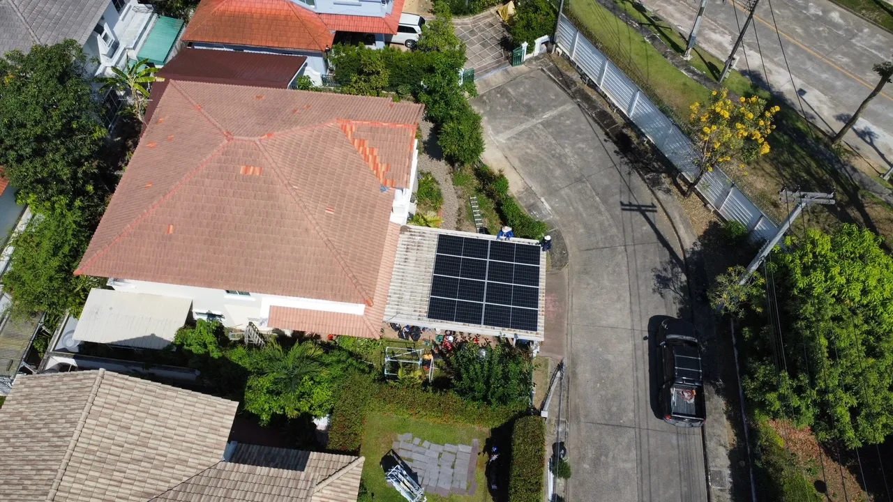 คุณทรงศักดิ์ จันทร์แสนตอ – คุณอวัตสดา 5 kW 3P (เชียงใหม่)