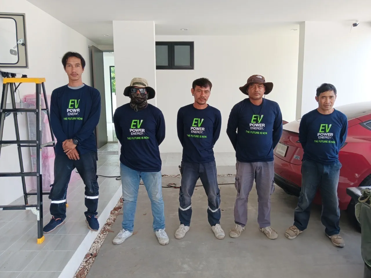 คุณพรรณภัทร – ธัญบุรี ปทุมธานี – 10k3P + Optimizer + แบตเตอรี่ LUNA 2000 S1 21kWh