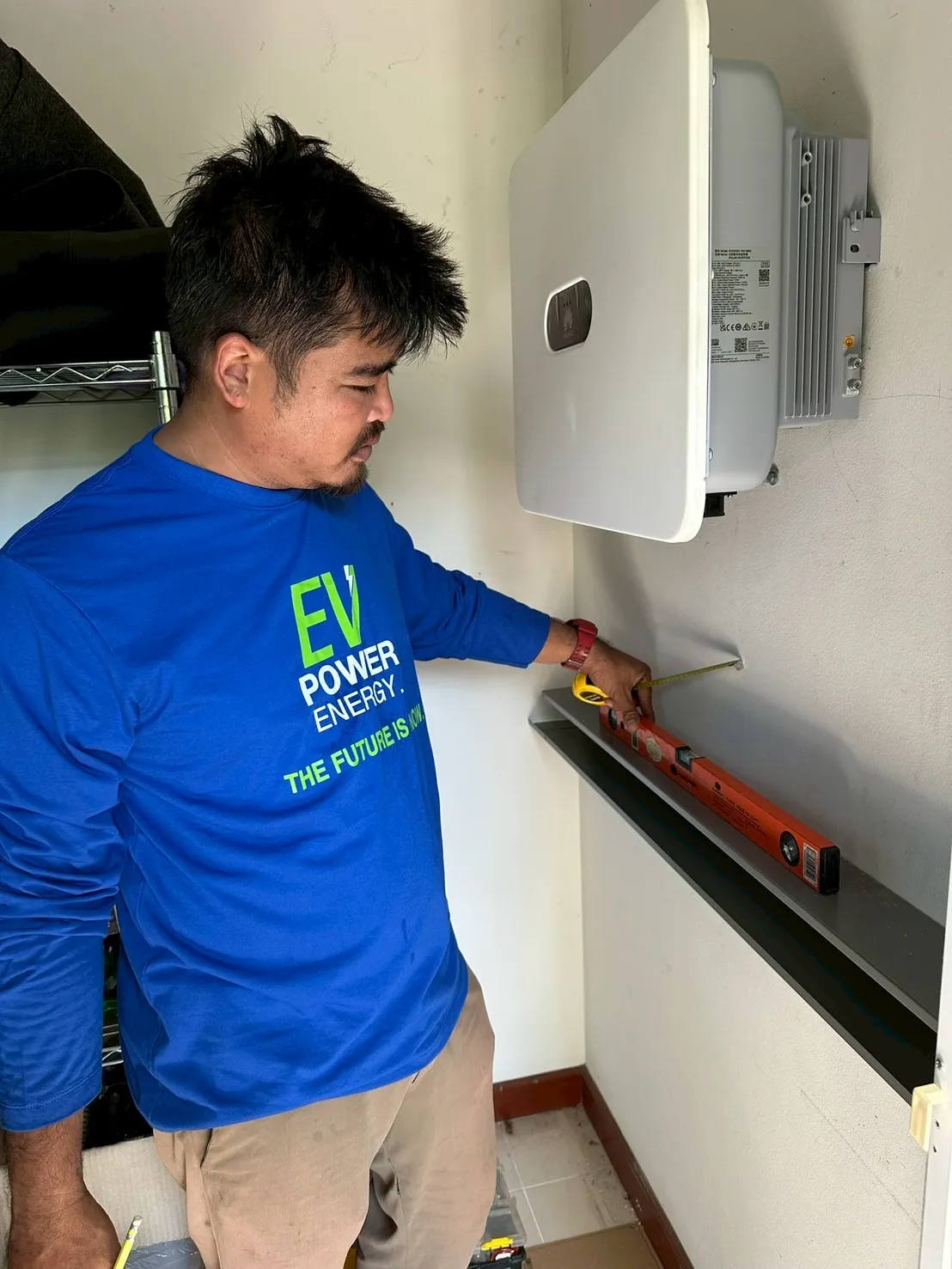Mr. James Demers 15kW 3P Batt 14kWp (เชียงใหม่)