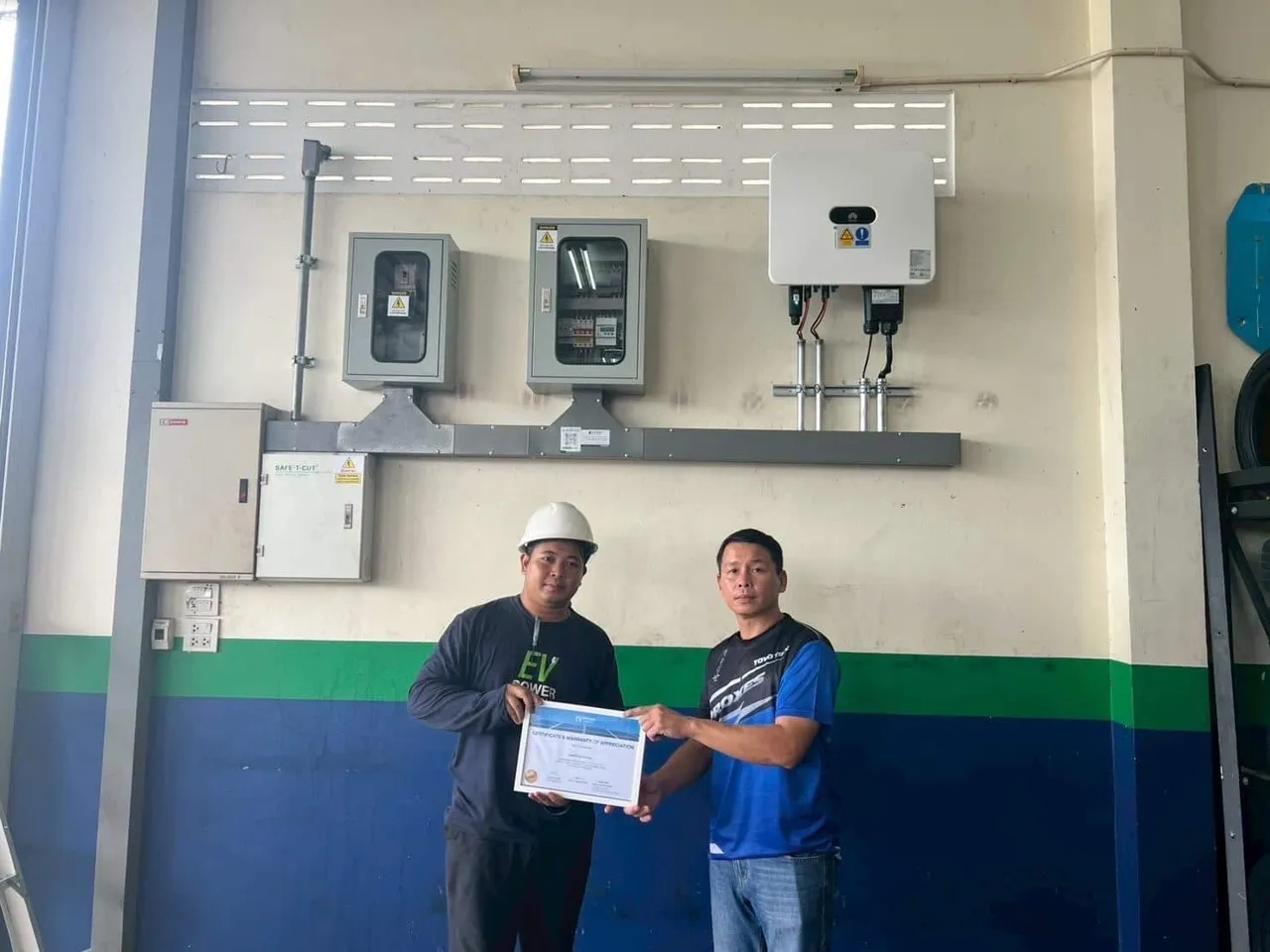 คุณเกียรติกาญ อรรคจังสกุล 15kW 3P (ประจวบคีรีขันธ์)