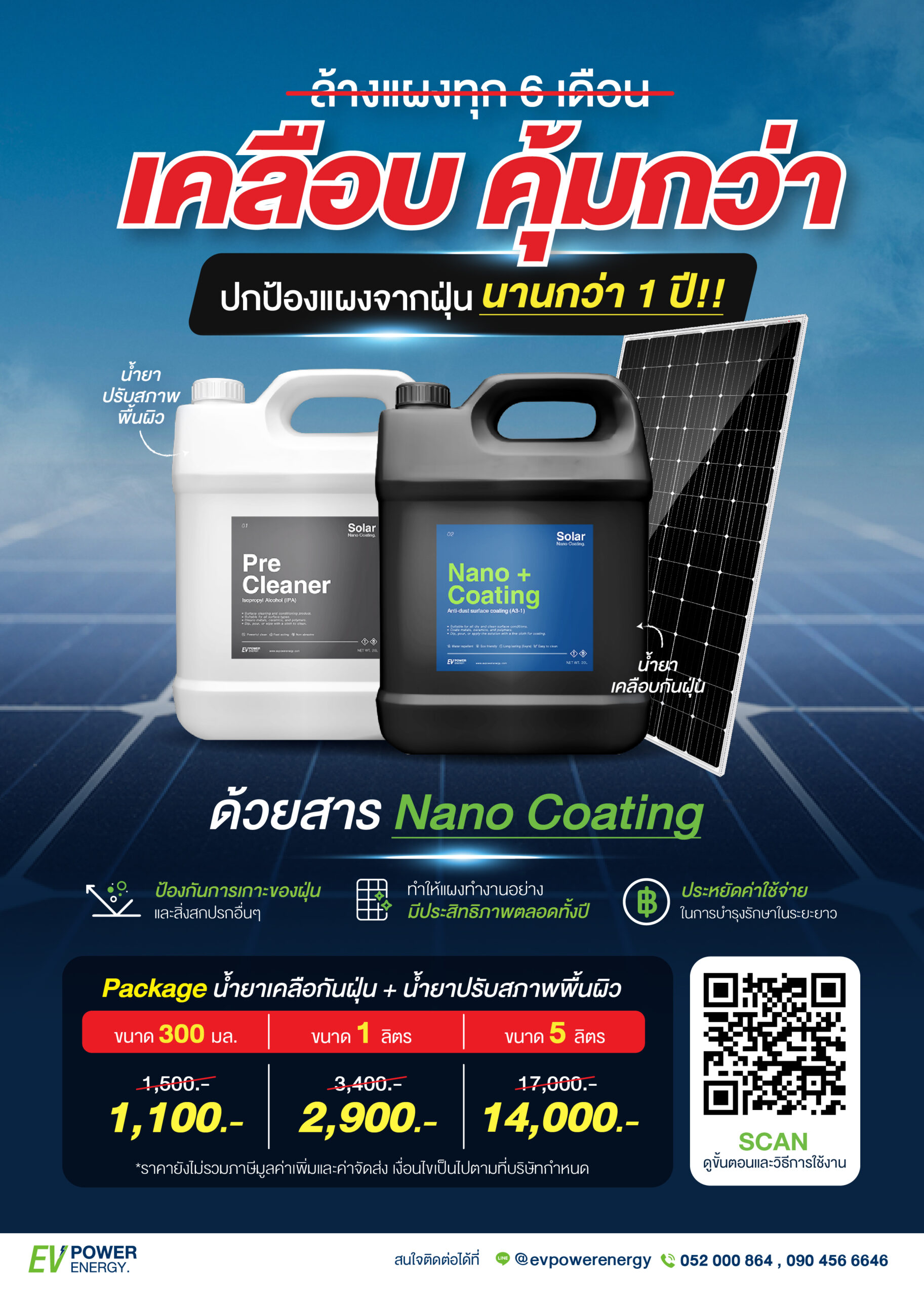 Solar-Nano-Coating-package