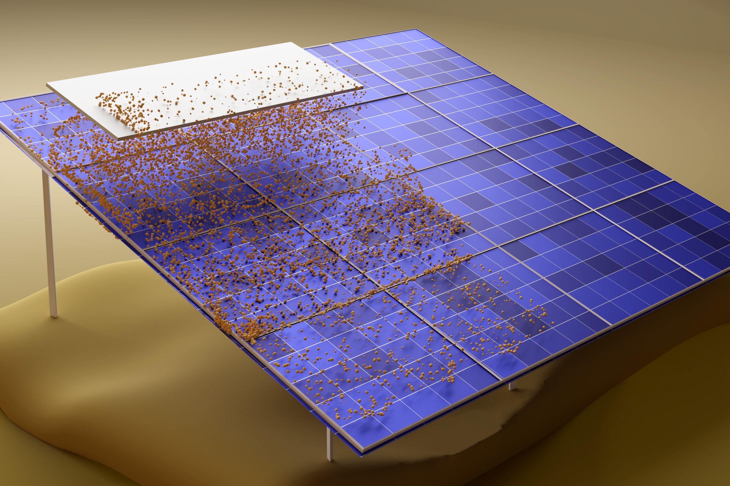 นวัตกรรมใหม่เอาชนะฝุ่นบนแผงโซล่าเซลล์-New-innovation-to-overcome-dust-on-solar-panels-