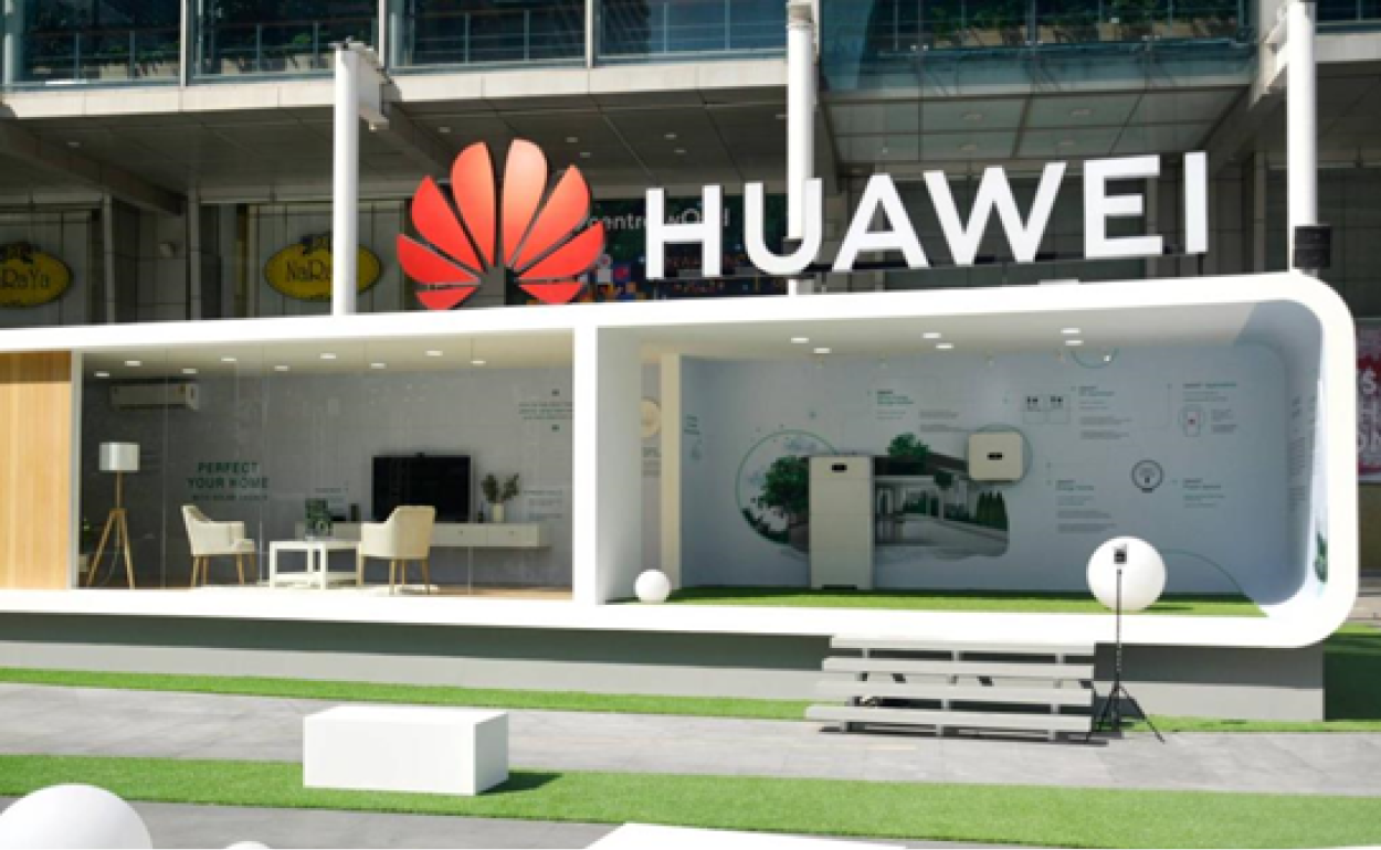 Huawei ผู้นำด้านเทคโนโลยีพลังงานแสงอาทิตย์