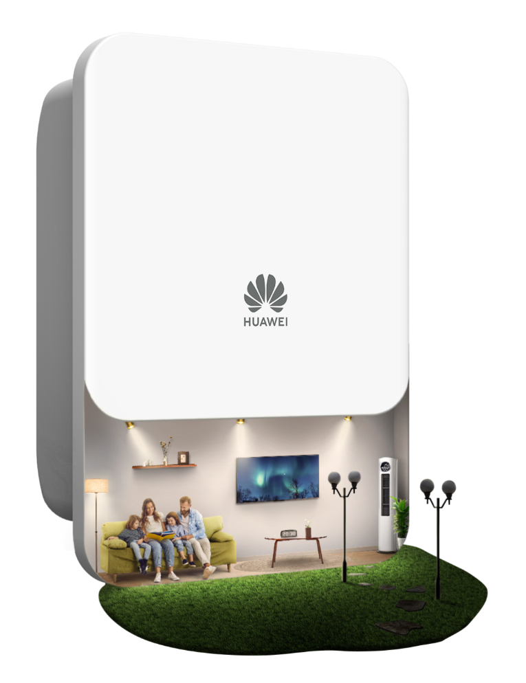 ปกป้องบ้านของคุณจาก ไฟดับ ไฟตก ไฟกระชาก ด้วย Huawei Smart Guard (2)