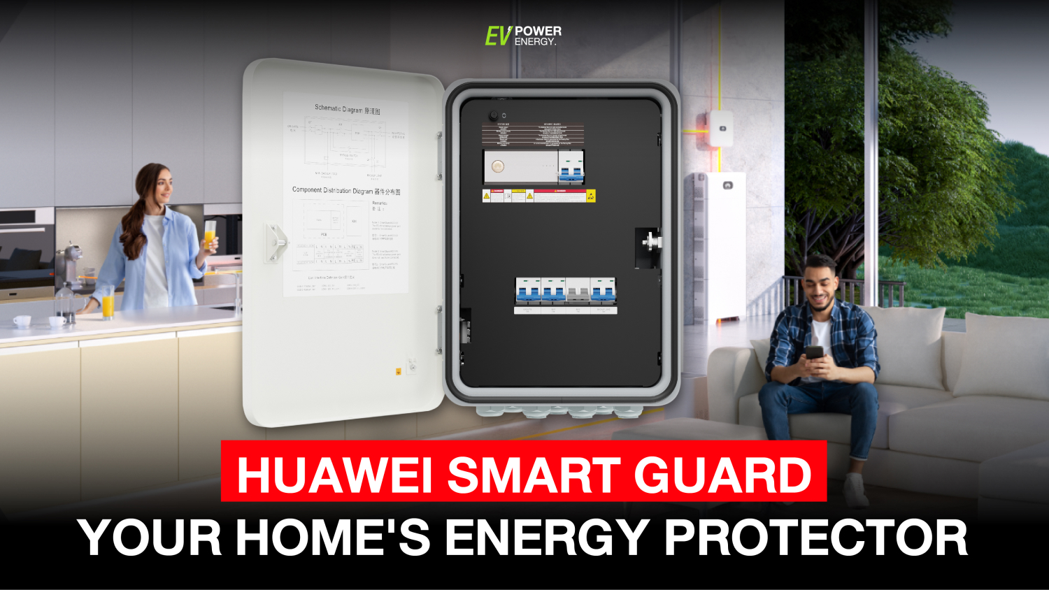 “Huawei Smart Guard” Your Home's Energy Protector