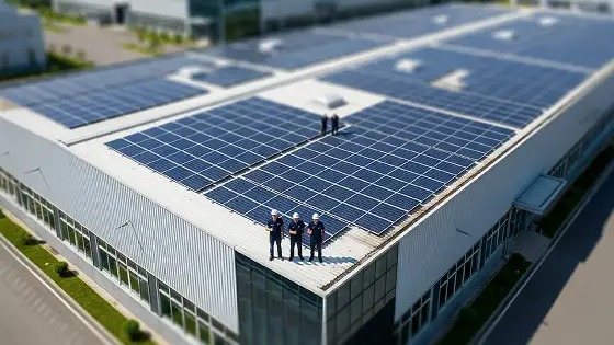 C&I Solar rez