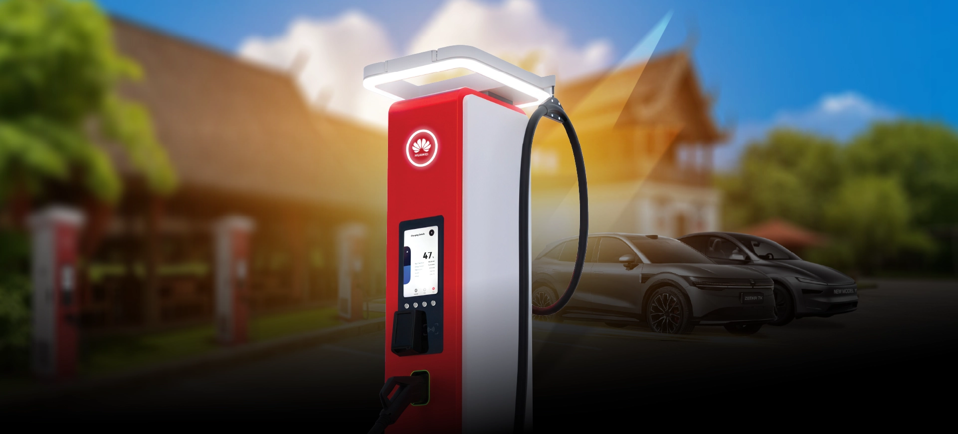 Super EV Hub CNX Old Chiangmai Banner